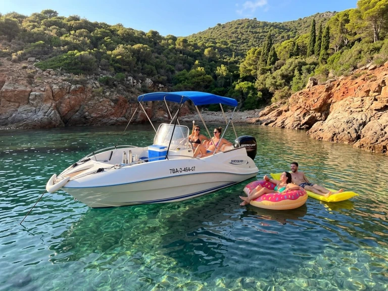 Noleggio barche Cambrils economico Quicksilver 505 Commander