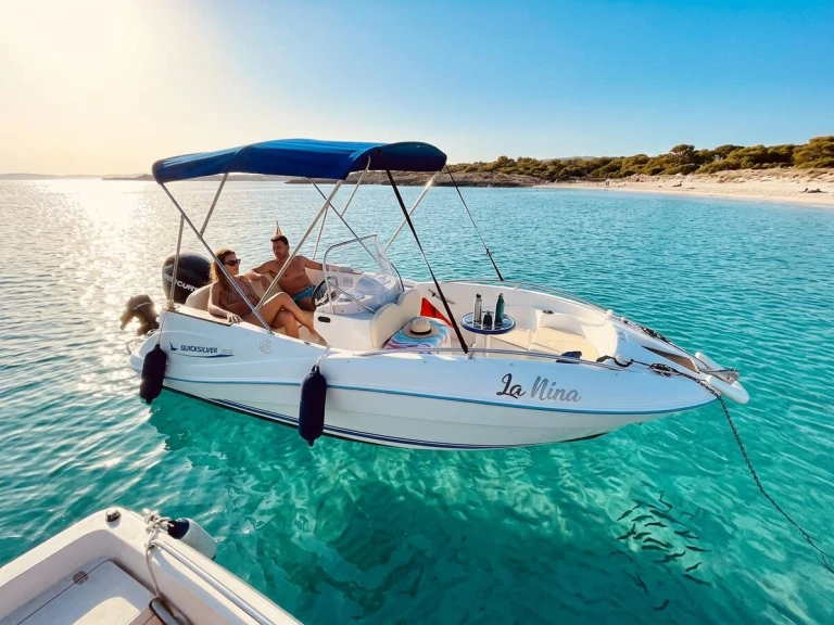 Noleggio Barca a motore a Cambrils – Quicksilver Quicksilver 505 Commander