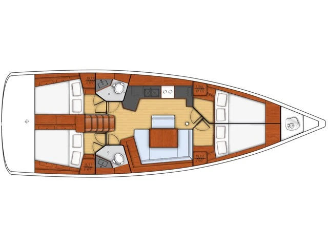 Bénéteau Oceanis 45 da affittare a  Capo d'Orlando