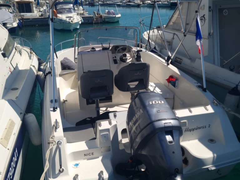 Noleggio a Saint-Laurent-du-Var – Pacific Craft Pacific Craft 545 Open su SamBoat