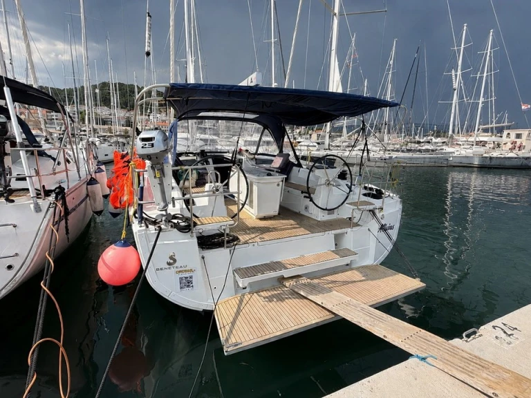 Noleggio Barca a vela Bénéteau con patente nautica