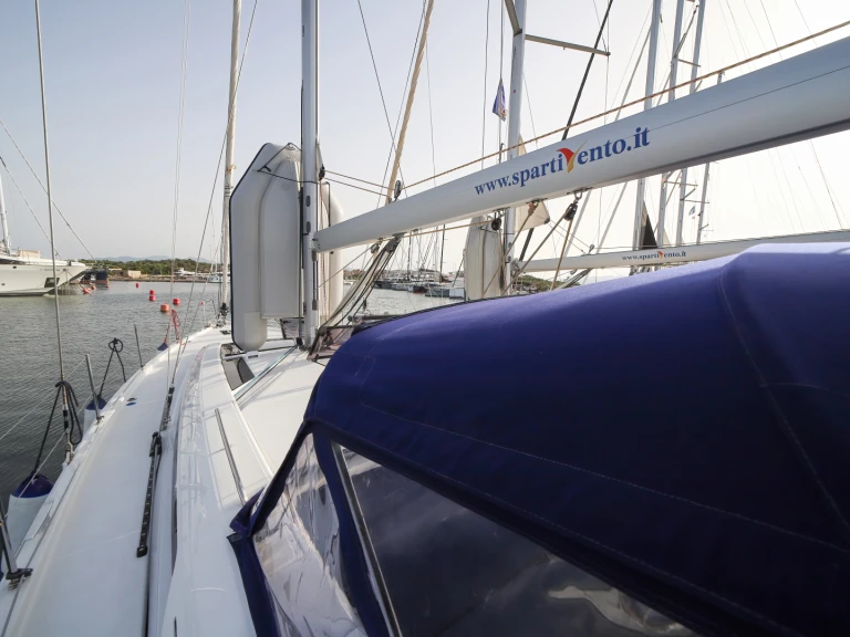 Noleggio Barca a vela Bénéteau con patente nautica