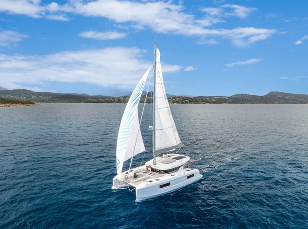 Noleggio barche Lagoon Lagoon 38 a Ajaccio su Samboat