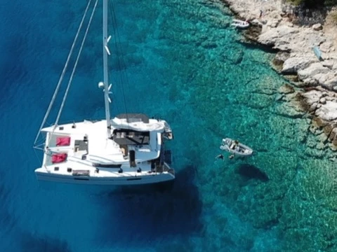 Noleggio barche Ajaccio economico Lagoon 52