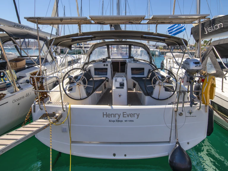 Noleggio Barca a vela a Rodi (Citta) – Jeanneau Sun Odyssey 410