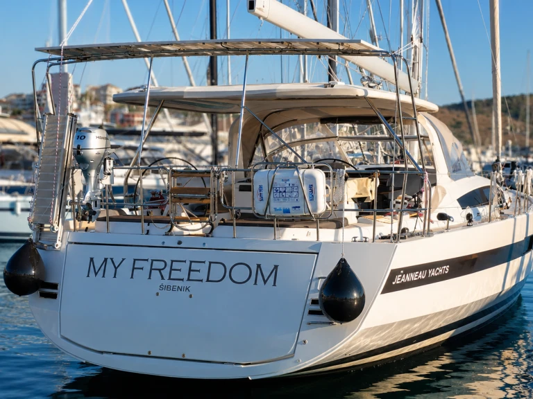 Noleggio barche Jeanneau Jeanneau 64 a Rogosnizza su Samboat
