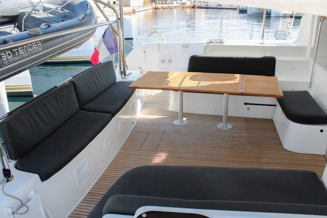 Noleggio barche Ajaccio economico Lagoon 46