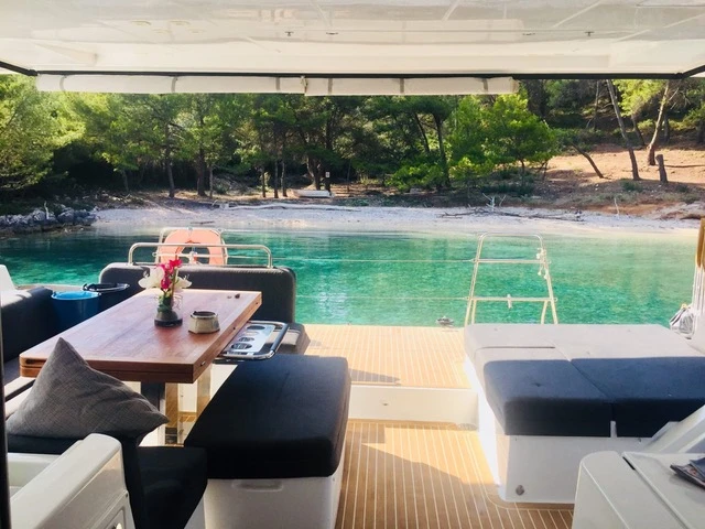 Noleggio barche Ajaccio economico Lagoon 52