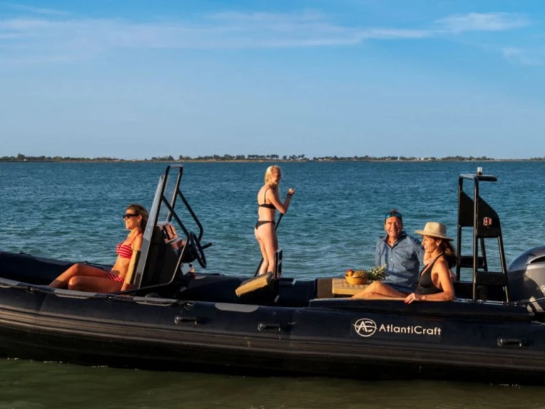 atlanticraft Ocean 6.50 da affittare a  Saint-Martin-de-Ré