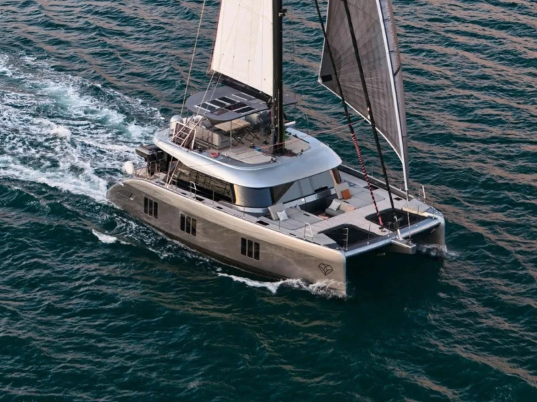 Noleggio Catamarano con o senza skipper Sunreef a Bonifacio