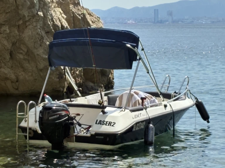 Noleggio Barca a motore con o senza skipper Kruger Stella a Marsiglia