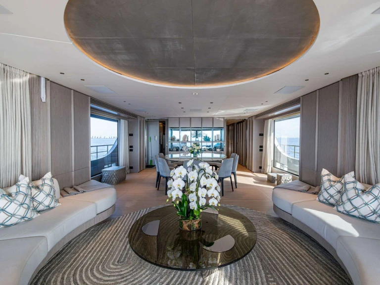Noleggio Yacht di lusso a Bahama Islands – Benetti KINGS LAIR