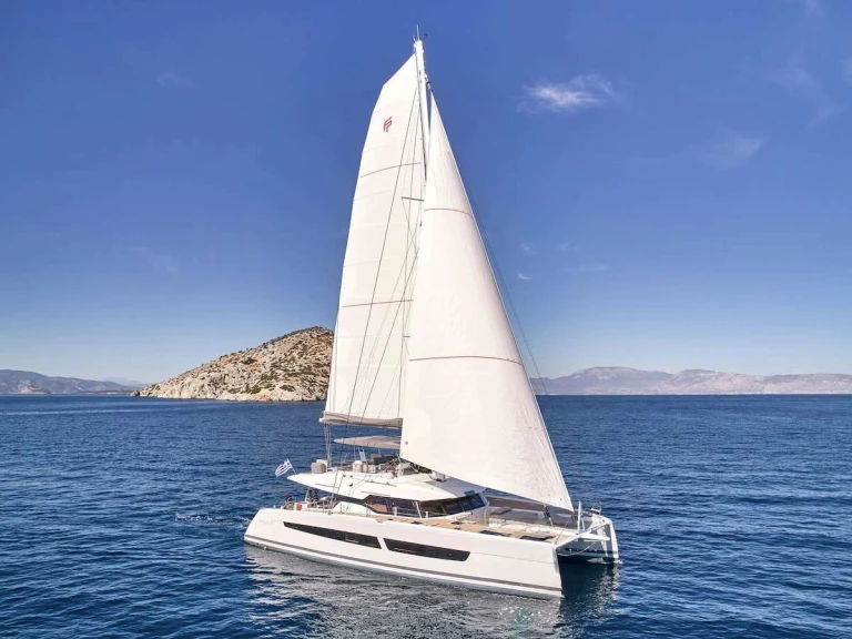 Noleggio barche Fountaine Pajot ENCORE a Isole Vergini Britanniche su Samboat
