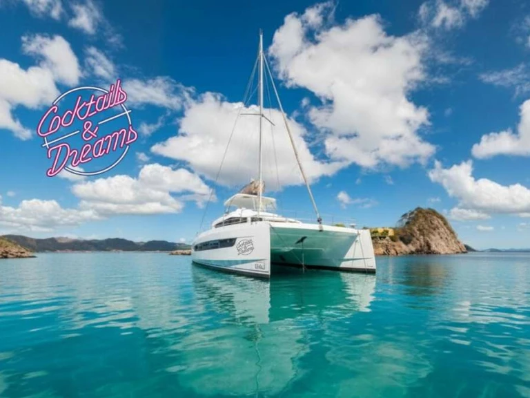 Noleggio Yacht di lusso a Isole Vergini Britanniche – Bali COCKTAILS & DREAMS