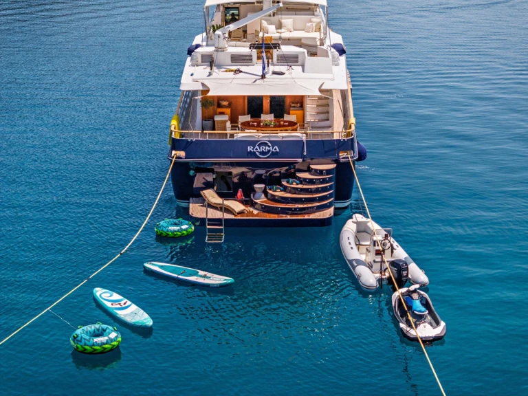 Noleggio Yacht di lusso a Grecia – Picchiotti KARMA