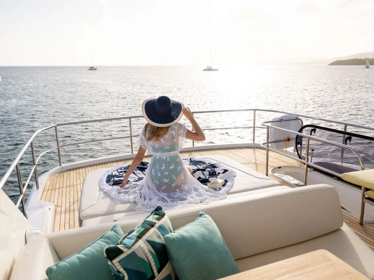 Noleggio a Costa Azzurra – Princess, UK SORANA II su SamBoat