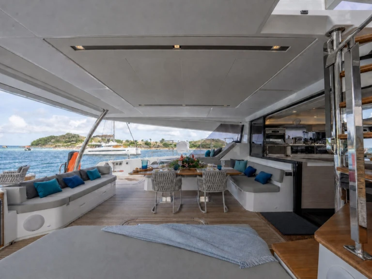 Noleggio Yacht di lusso a Isole Vergini Britanniche – Fountaine Pajot ENCORE