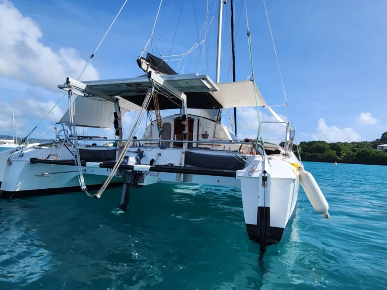 Fountaine Pajot Louisiane 37 da affittare a  Sainte-Anne