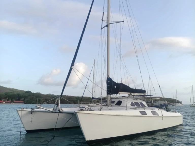 Noleggio barche Fountaine Pajot Louisiane 37 a Sainte-Anne su Samboat