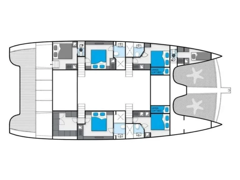 Noleggio Catamarano a Bonifacio – Sunreef Sunreef 74