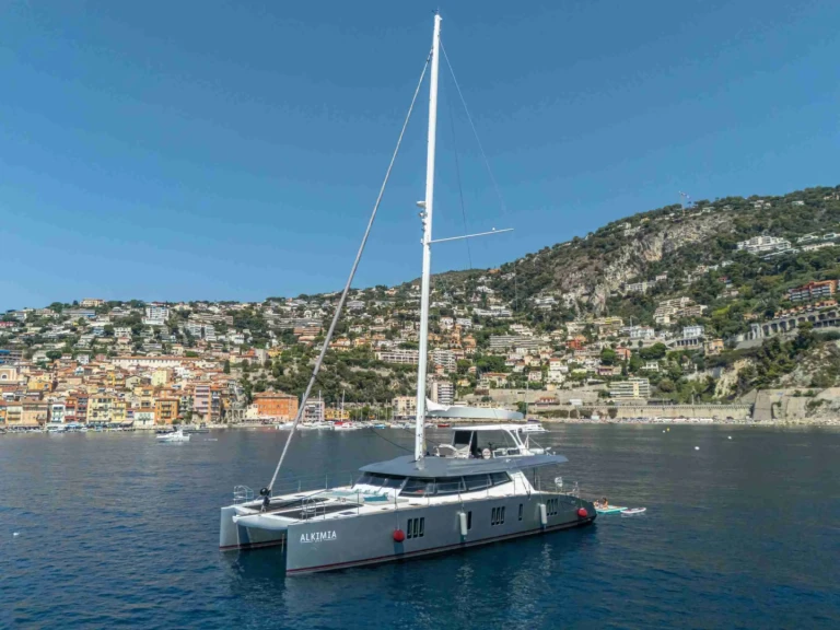 Noleggio Catamarano con o senza skipper Sunreef a Bonifacio