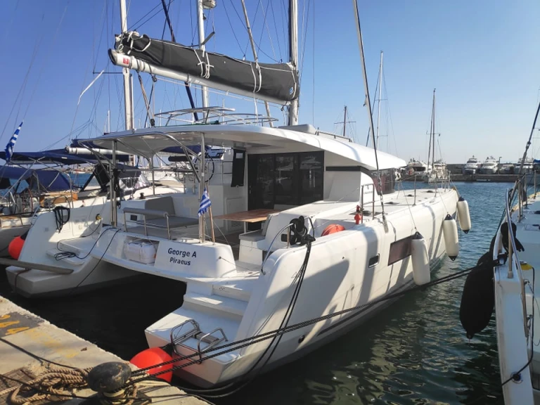 Noleggio a Neo Klima – Lagoon Lagoon 42 su SamBoat