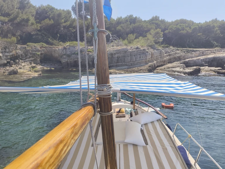 Noleggio barche Golfe-Juan economico Menorquin 36 