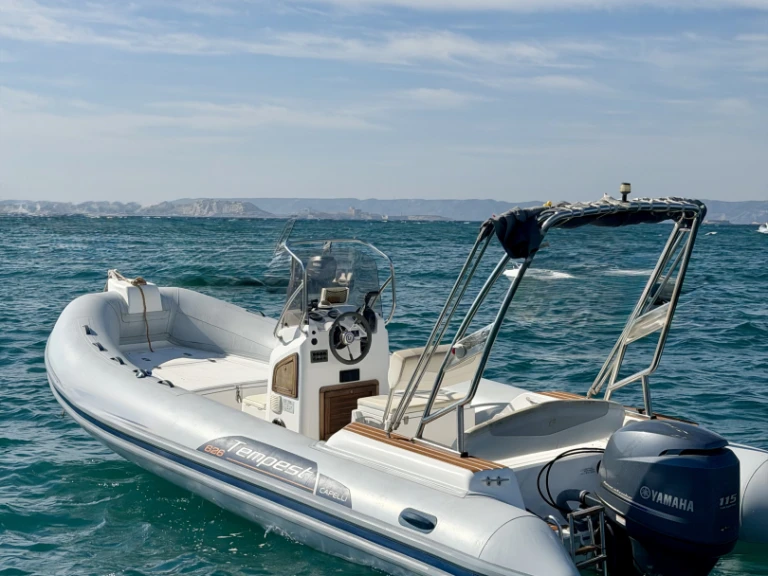 Noleggio barche Marsiglia economico Tempest 626