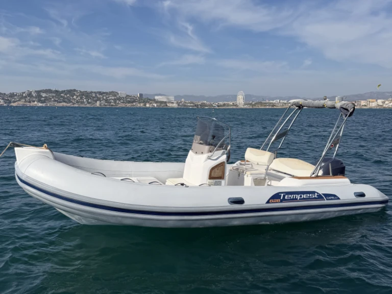 Noleggio Gommone a Marsiglia – Capelli Tempest 626