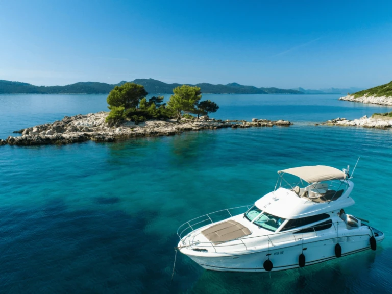 Jeanneau Prestige 42 Fly da affittare a  Ragusa (Dubrovnik)