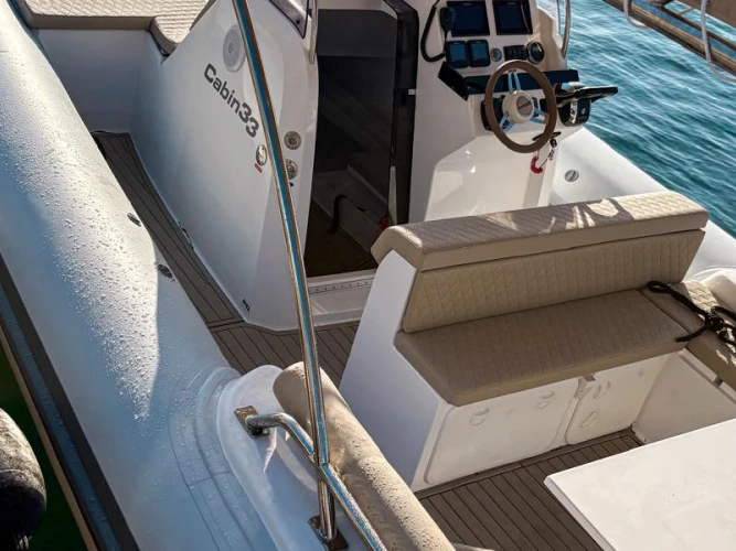 Noleggio Gommone Tarpon con patente nautica