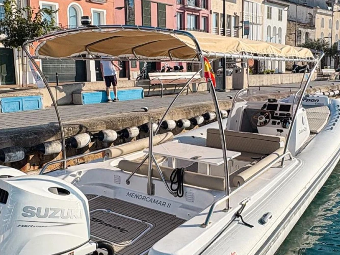 Noleggio Gommone con o senza skipper Tarpon a Mahón