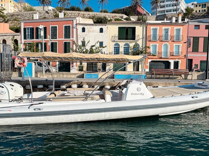 Tarpon MC 33 Cabin da affittare a  Mahón