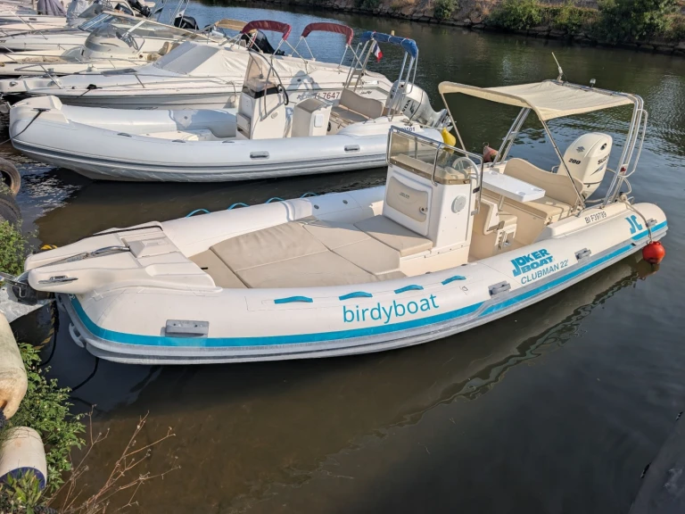 Noleggiare una Joker Boat Wide 700 a Hyères