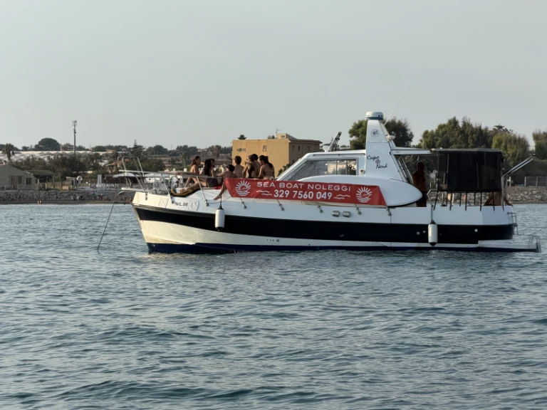 Noleggio Barca a motore a Porto di Scoglitti – San Prospero Capo Nord