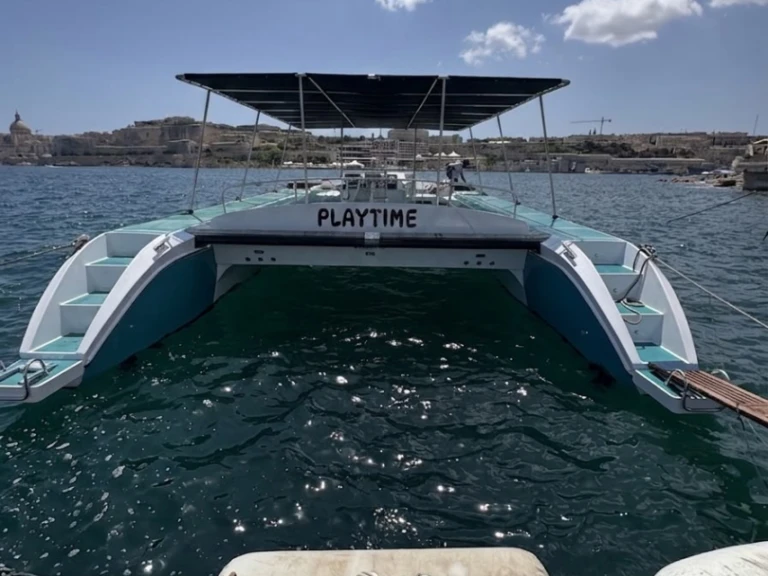 Noleggio Catamarano Bluewave con patente nautica