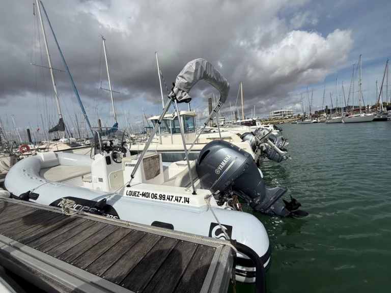 Noleggio barche La Rochelle economico Tempest 630