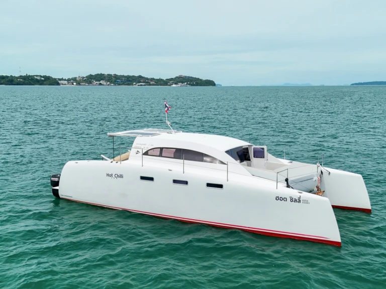 Noleggio Barca a motore a Phuket (City) – Stealth 38  Power Cat