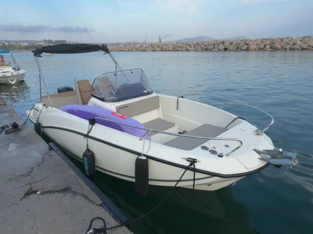 Noleggio a Marsiglia – Quicksilver Activ 605 Open su SamBoat