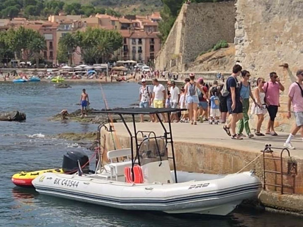 Noleggio a Saint-Cyprien – Zodiac Pro Open 650 Neo su SamBoat