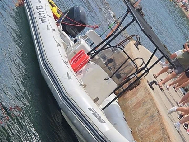 Noleggio Gommone Zodiac con patente nautica