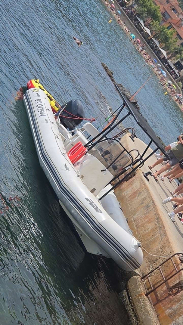 Noleggio Gommone Zodiac con patente nautica
