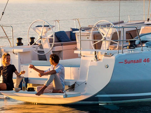 Noleggio Barca a vela Bénéteau con patente nautica