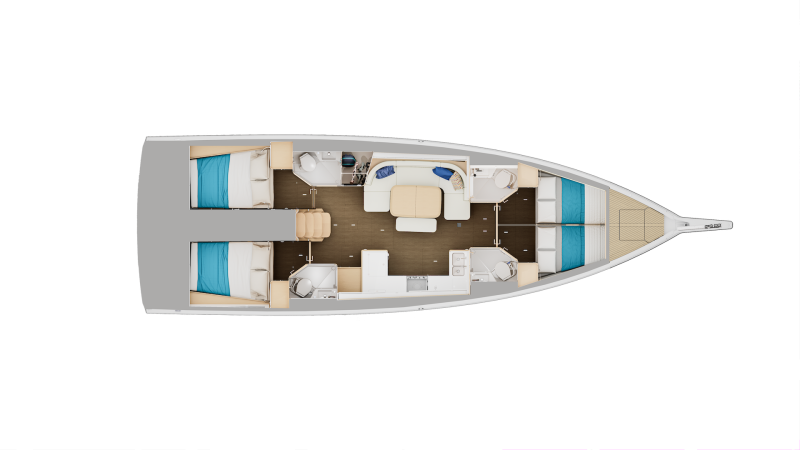 Noleggio barche Jeanneau Sun Odyssey 455 a Road Town su Samboat