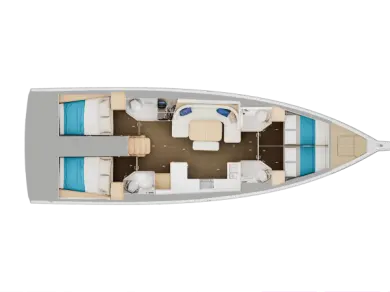 Noleggio barche Jeanneau Sun Odyssey 455 a Road Town su Samboat