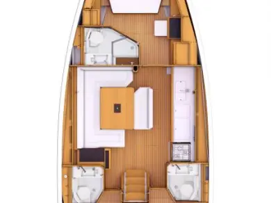 Noleggiare una Jeanneau Sun Odyssey 479 - 3 cab. a Fethiye