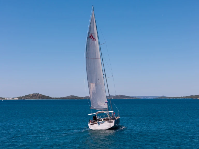 Noleggio Barca a vela a Pirovac – Hanse Hanse 590
