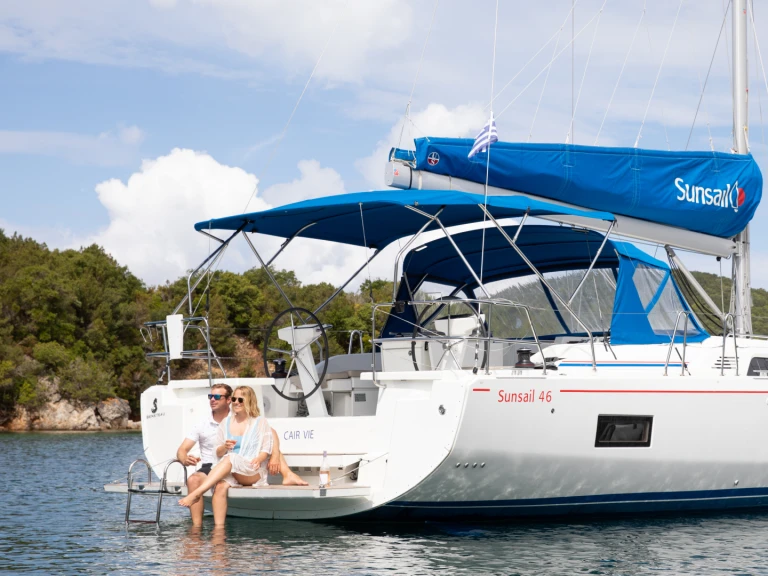 Noleggio barche Gouviá economico Oceanis 46