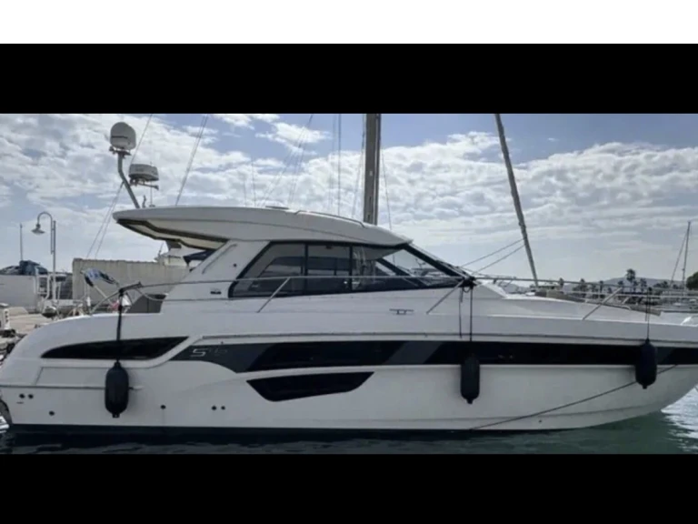 Noleggio barche Fréjus economico S45 ht