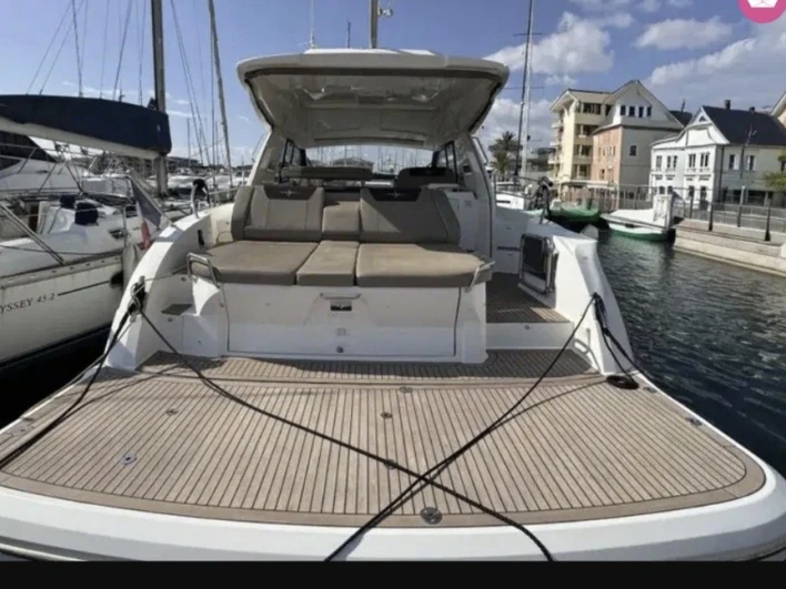 Noleggio barche Fréjus economico S45 ht